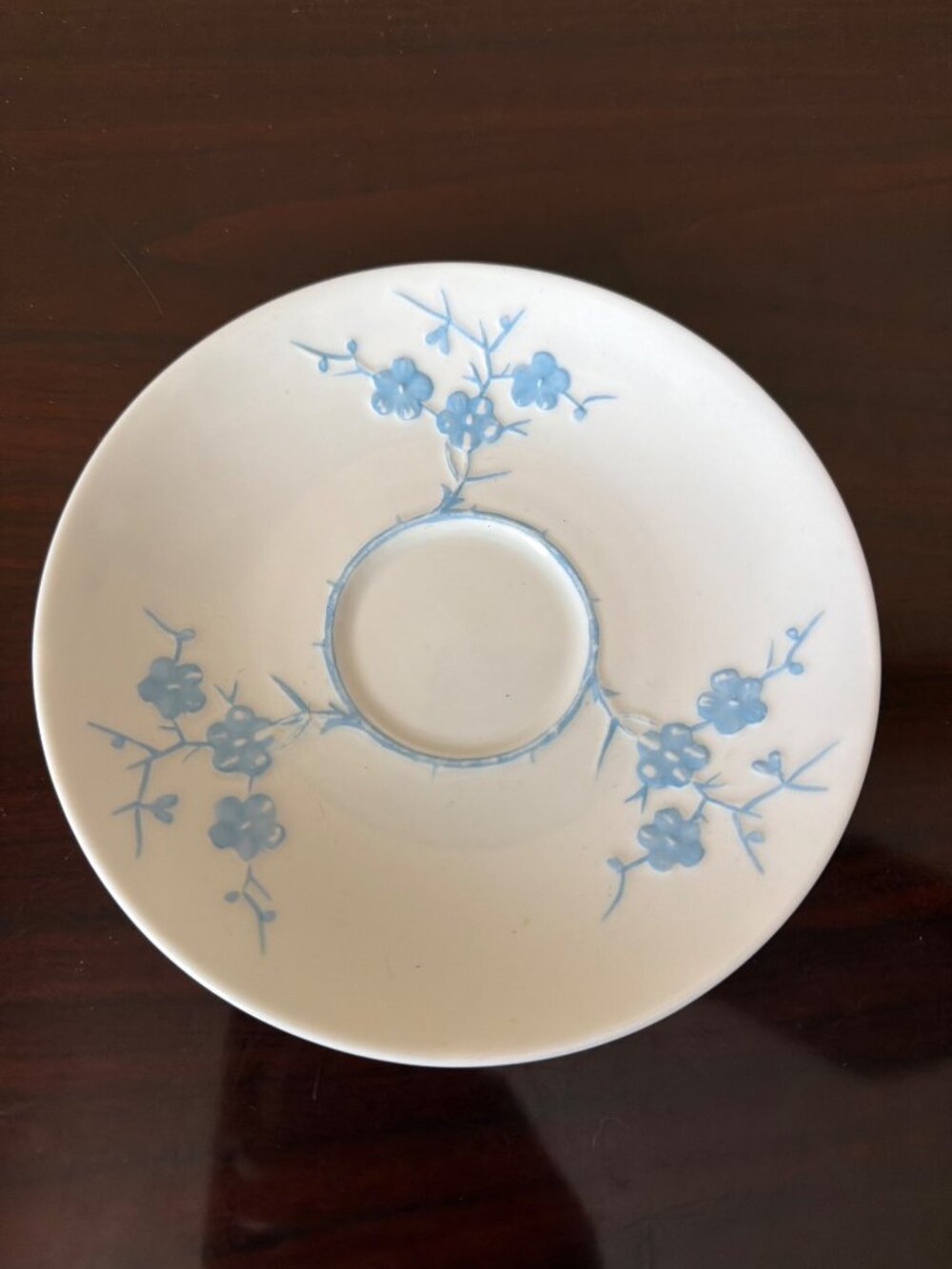 Vintage Spode Copeland's China Blanche de Chine Teacup & Saucer Set England - Picture 5 of 10